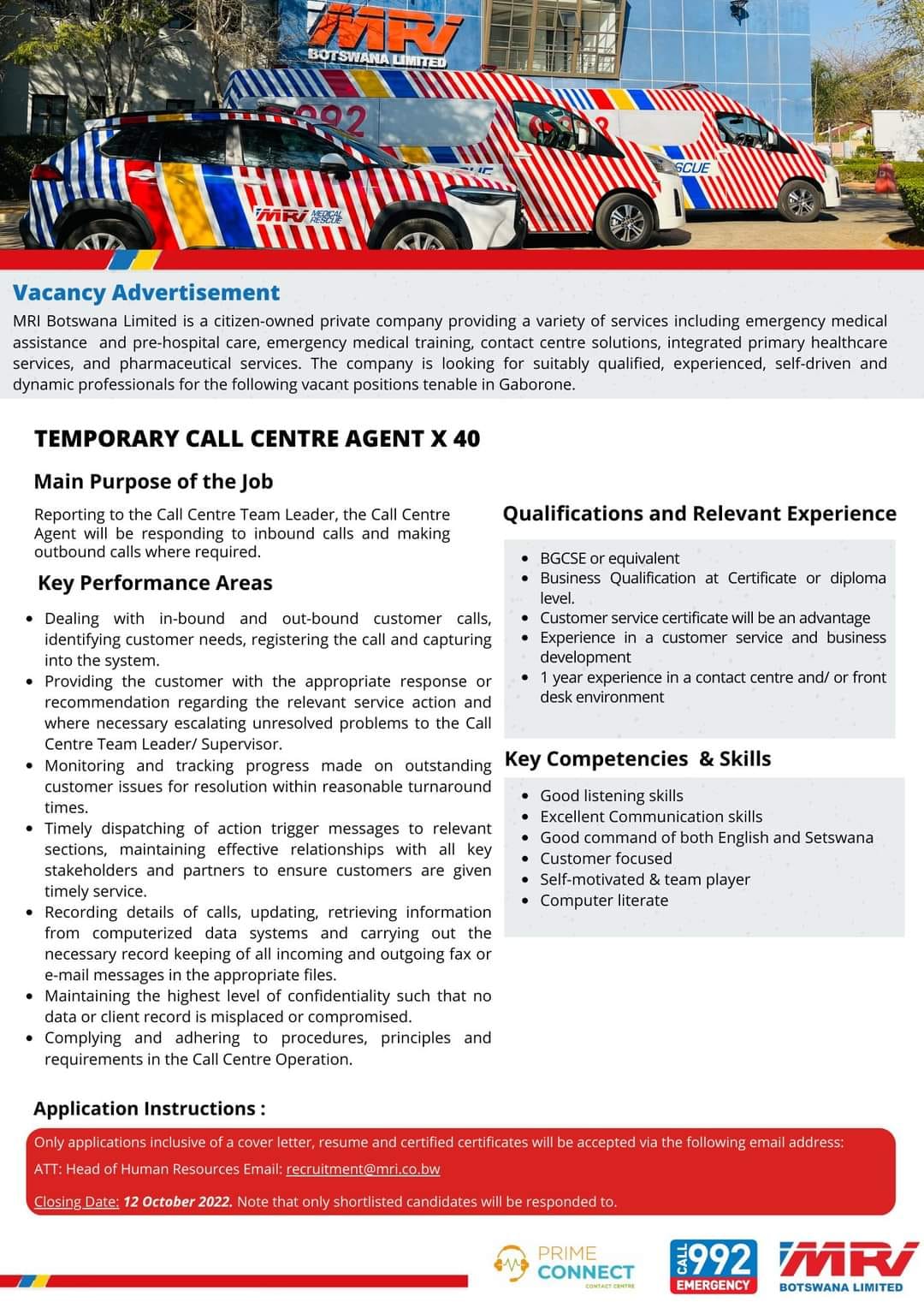 MRI Call Center » Sky Jobs