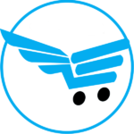 Rouind Skymart Logo white circle blue cart » Sky Jobs