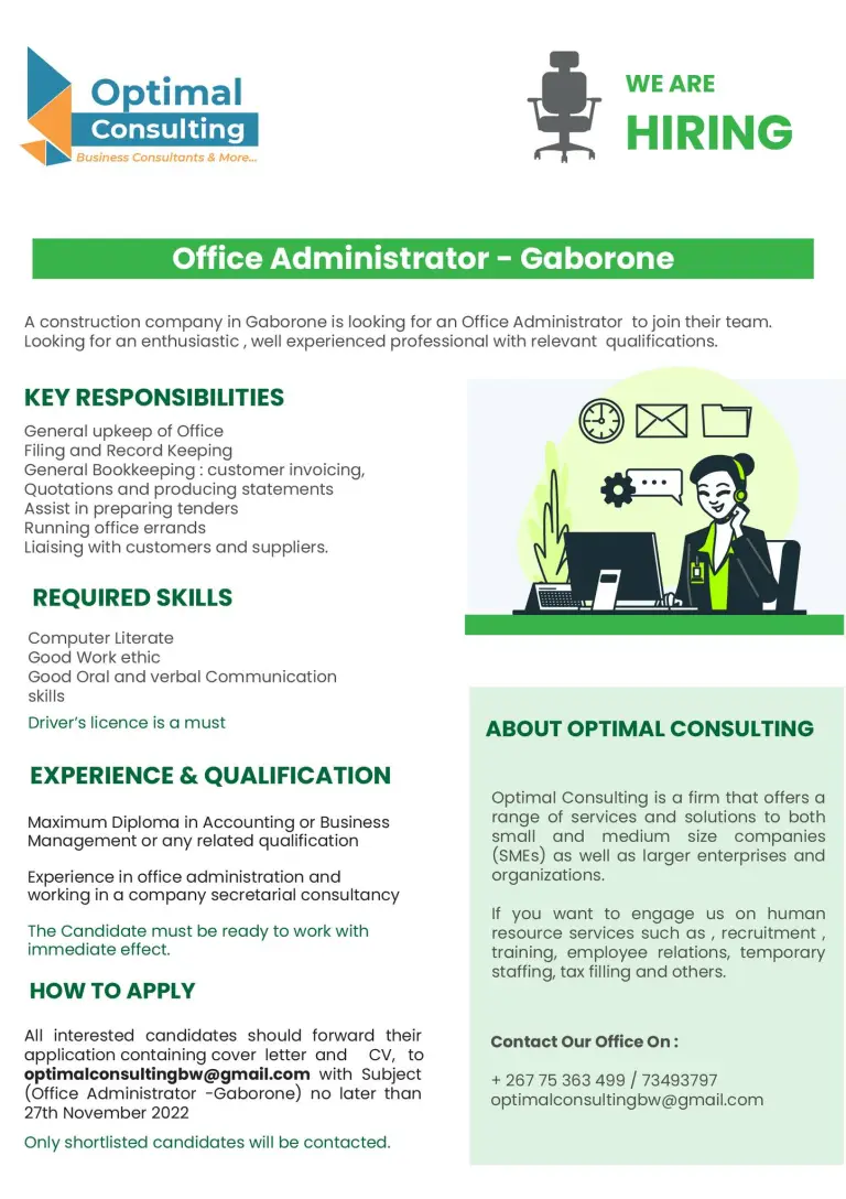 officeAdmin » Sky Jobs